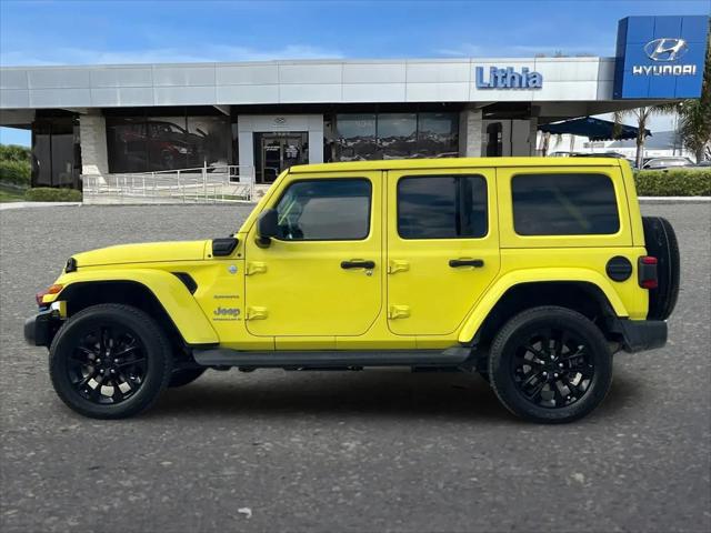 2023 Jeep Wrangler 4xe Sahara 4x4