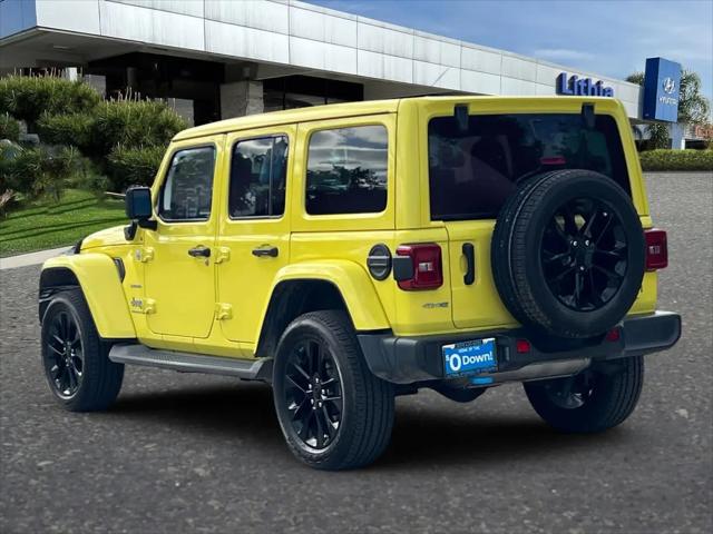 2023 Jeep Wrangler 4xe Sahara 4x4