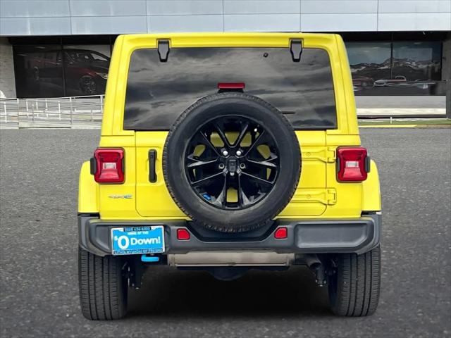 2023 Jeep Wrangler 4xe Sahara 4x4