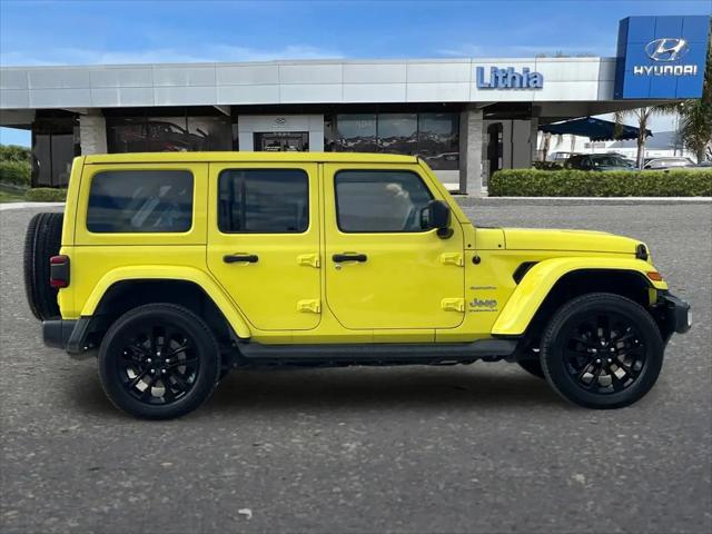 2023 Jeep Wrangler 4xe Sahara 4x4