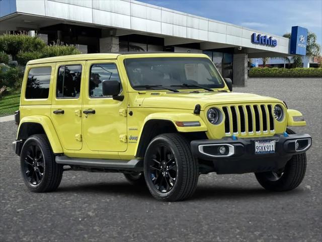 2023 Jeep Wrangler 4xe Sahara 4x4