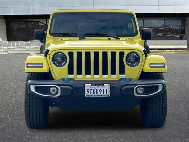 2023 Jeep Wrangler 4xe Sahara 4x4