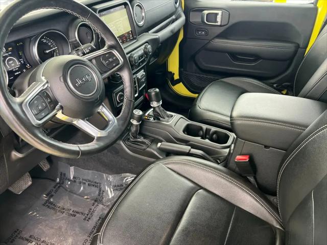 2023 Jeep Wrangler 4xe Sahara 4x4