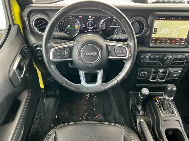 2023 Jeep Wrangler 4xe Sahara 4x4