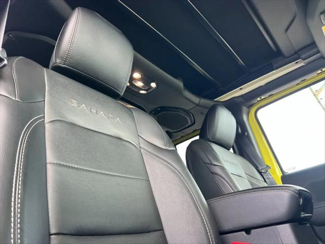 2023 Jeep Wrangler 4xe Sahara 4x4