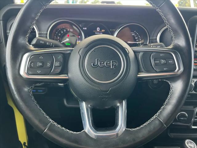 2023 Jeep Wrangler 4xe Sahara 4x4