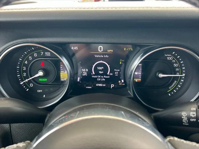 2023 Jeep Wrangler 4xe Sahara 4x4