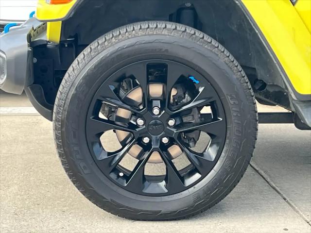 2023 Jeep Wrangler 4xe Sahara 4x4