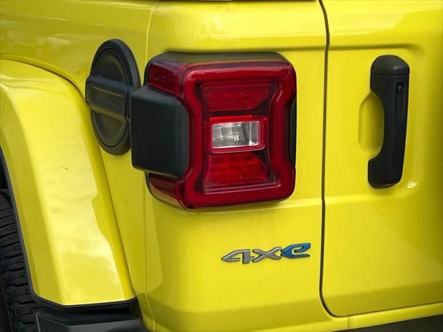 2023 Jeep Wrangler 4xe Sahara 4x4