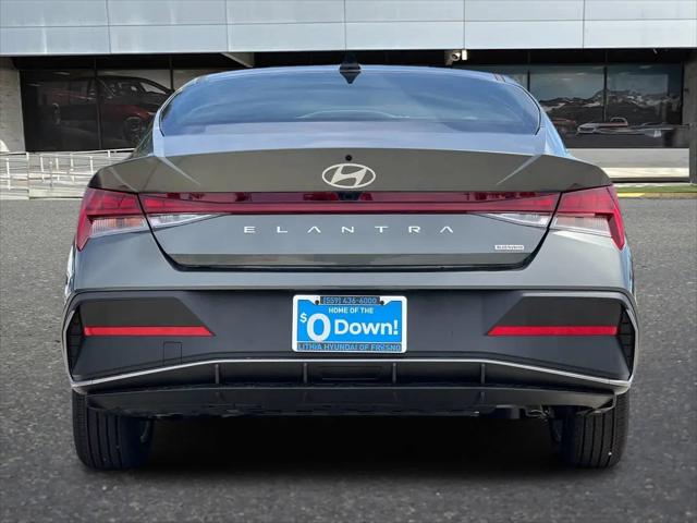 2026 Hyundai Elantra Hybrid Blue