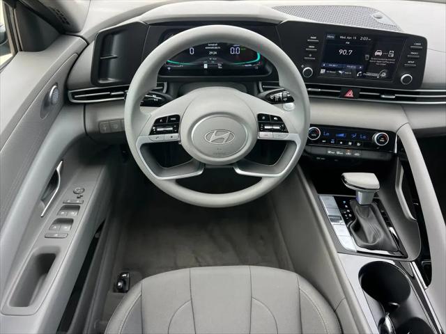 2026 Hyundai Elantra Hybrid Blue