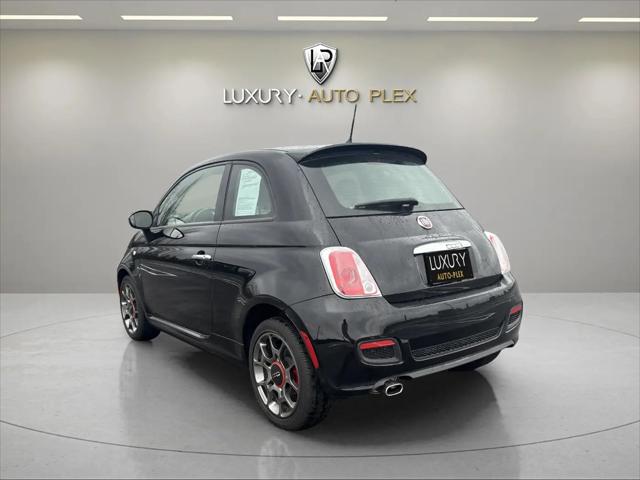 2013 Fiat 500 Sport