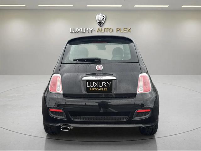 2013 Fiat 500 Sport