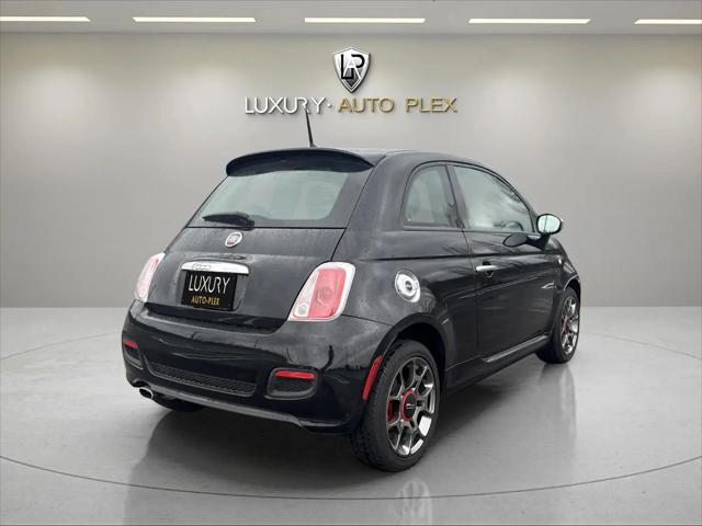 2013 Fiat 500 Sport
