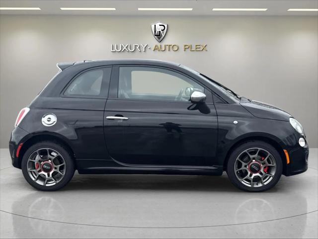 2013 Fiat 500 Sport