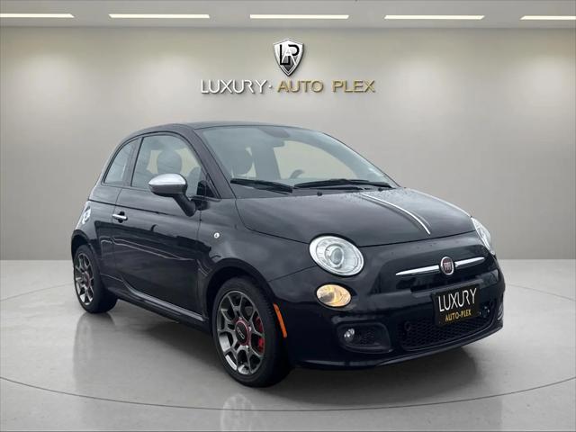 2013 Fiat 500 Sport
