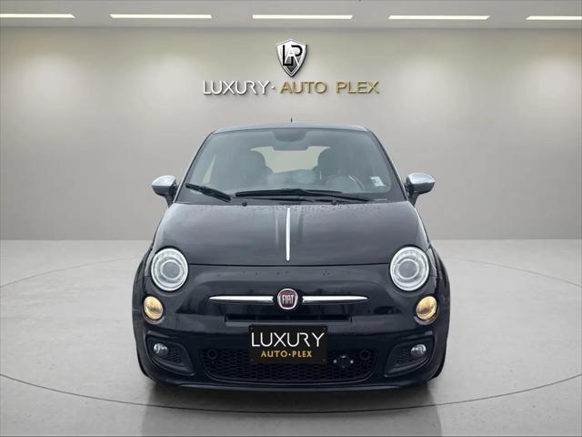 2013 Fiat 500 Sport