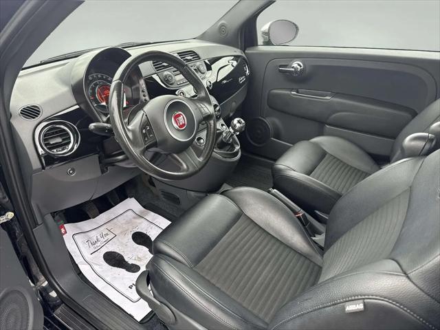 2013 Fiat 500 Sport