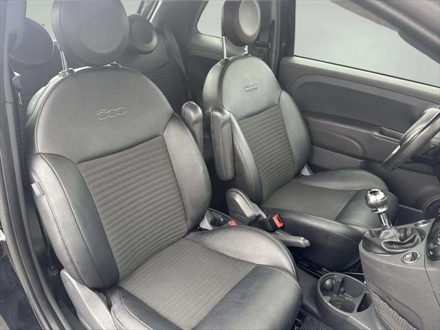 2013 Fiat 500 Sport