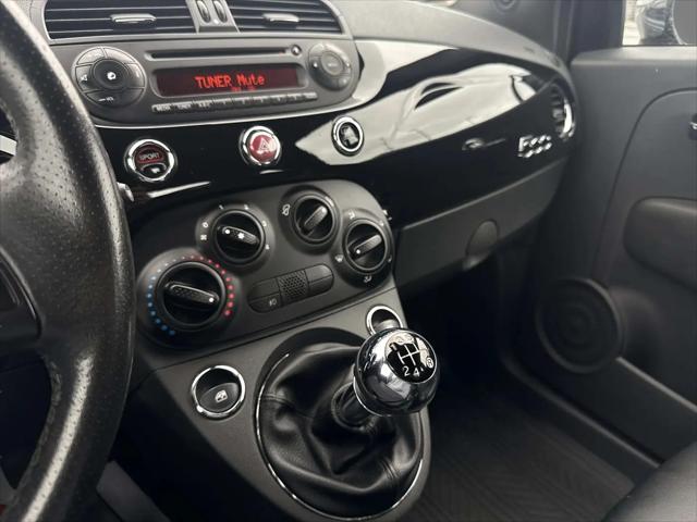 2013 Fiat 500 Sport