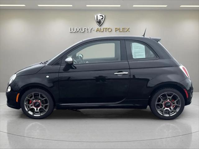 2013 Fiat 500 Sport