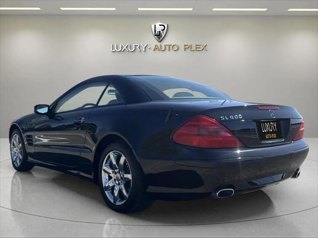 2003 Mercedes-Benz 500 SL 500