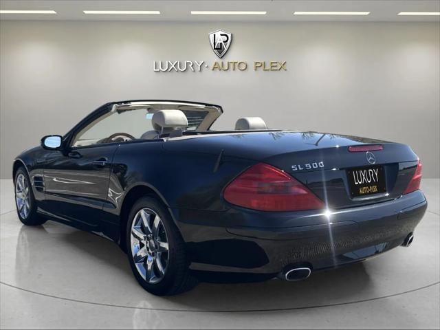 2003 Mercedes-Benz 500 SL 500