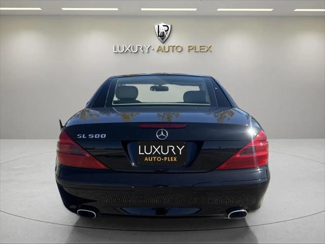 2003 Mercedes-Benz 500 SL 500