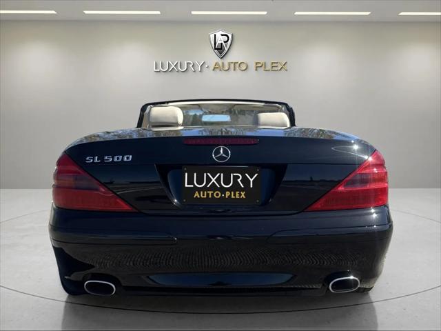 2003 Mercedes-Benz 500 SL 500