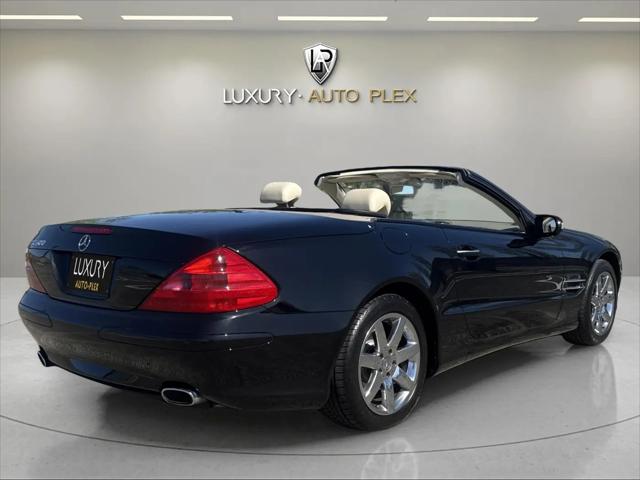 2003 Mercedes-Benz 500 SL 500