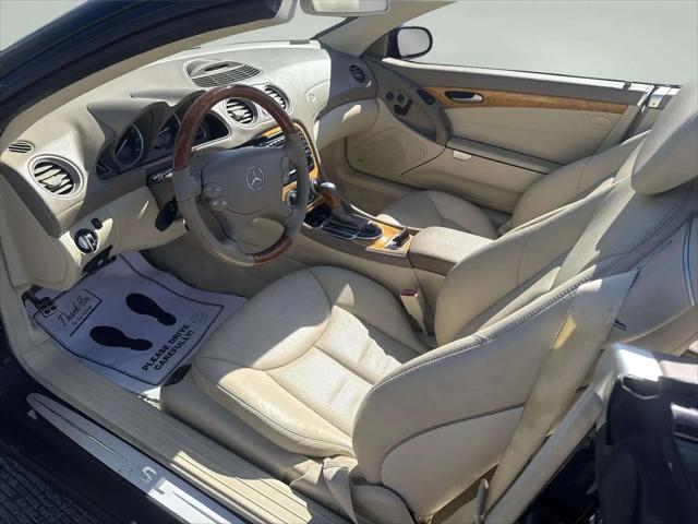 2003 Mercedes-Benz 500 SL 500