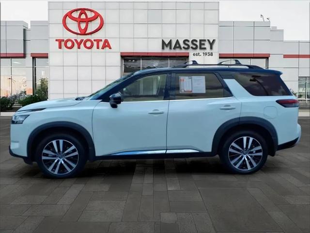 2024 Nissan Pathfinder Platinum FWD