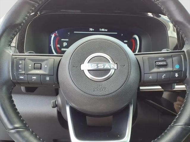 2024 Nissan Pathfinder Platinum FWD