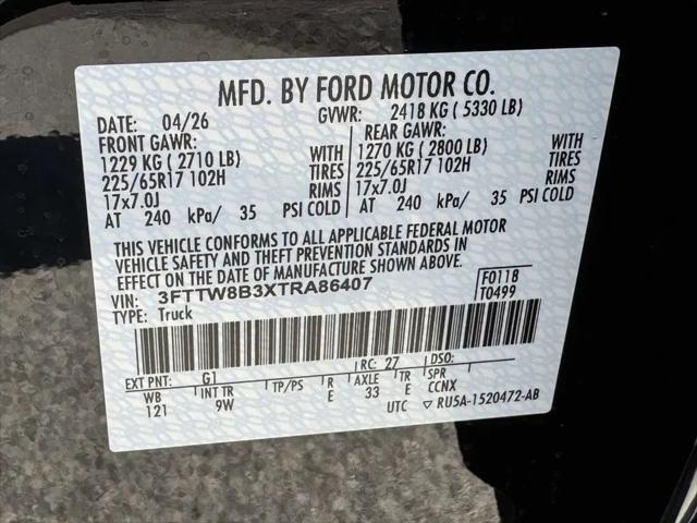 2026 Ford Maverick XL