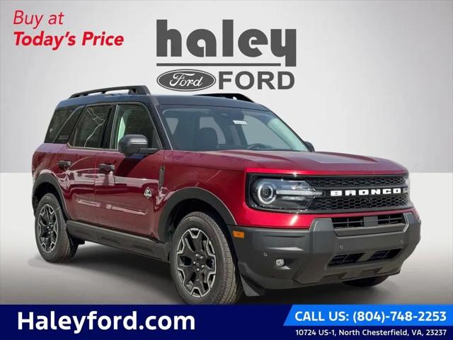 2026 Ford Bronco Sport Outer Banks for sale in Richmond, VA