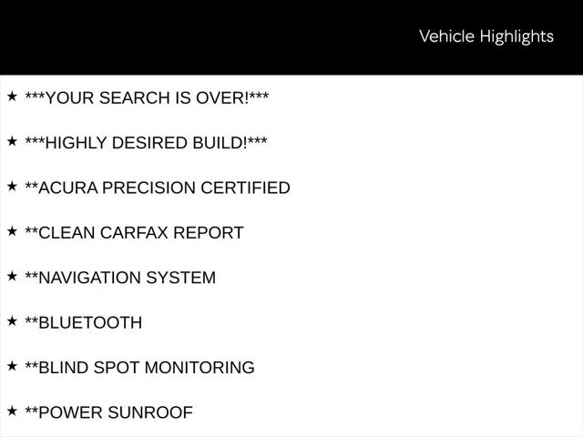 2023 Acura TLX A-SPEC Package