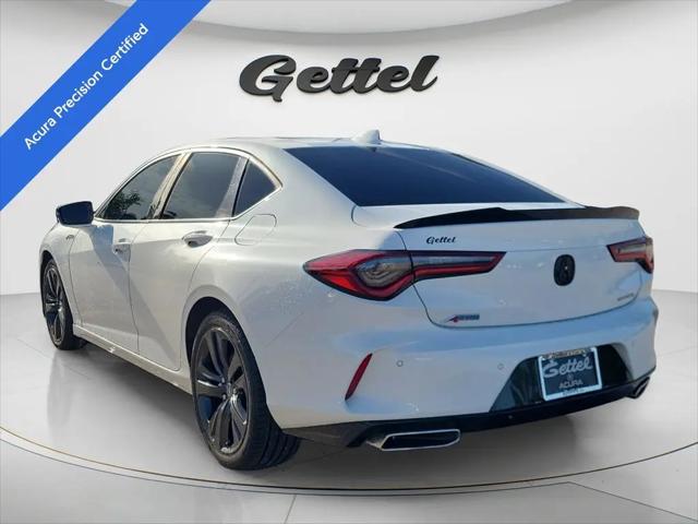 2023 Acura TLX A-SPEC Package