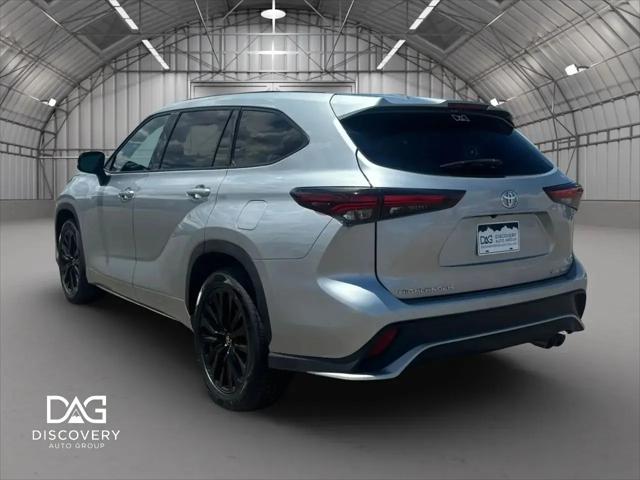 2025 Toyota Highlander XSE