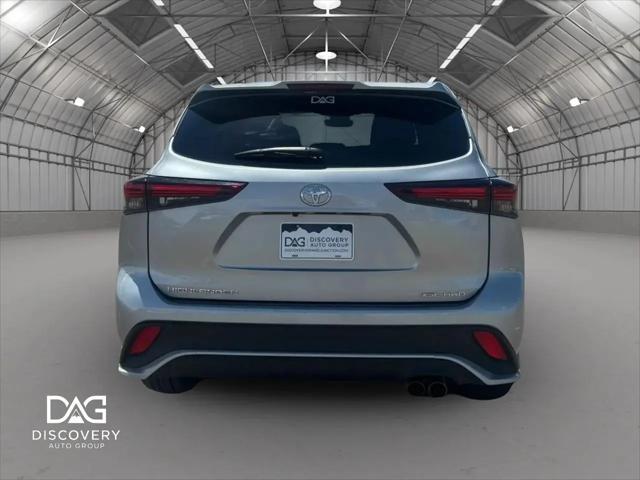 2025 Toyota Highlander XSE