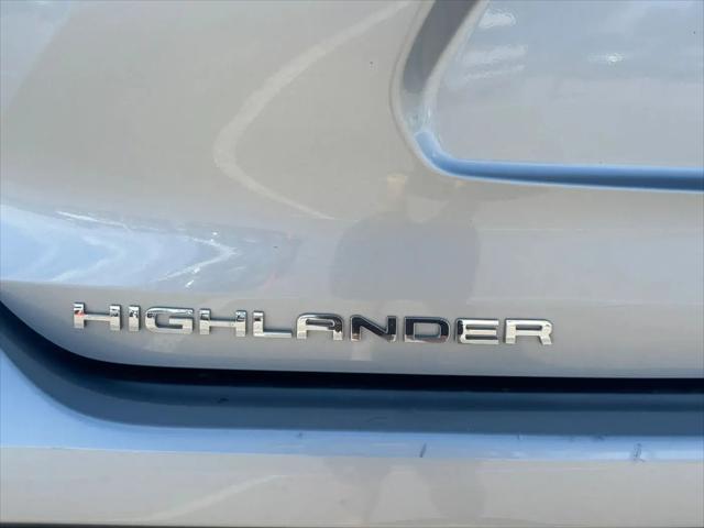 2025 Toyota Highlander XSE