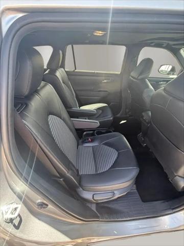 2025 Toyota Highlander XSE