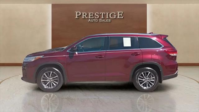 2018 Toyota Highlander XLE