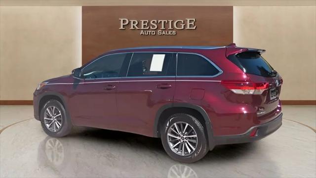 2018 Toyota Highlander XLE