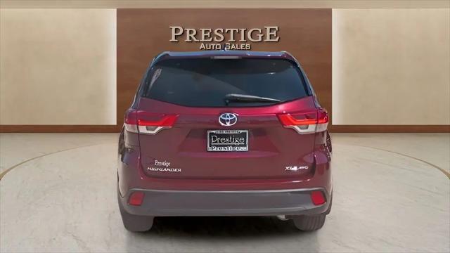2018 Toyota Highlander XLE