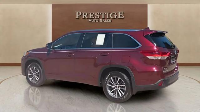 2018 Toyota Highlander XLE