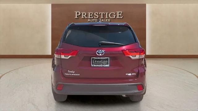 2018 Toyota Highlander XLE