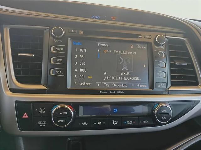 2018 Toyota Highlander XLE