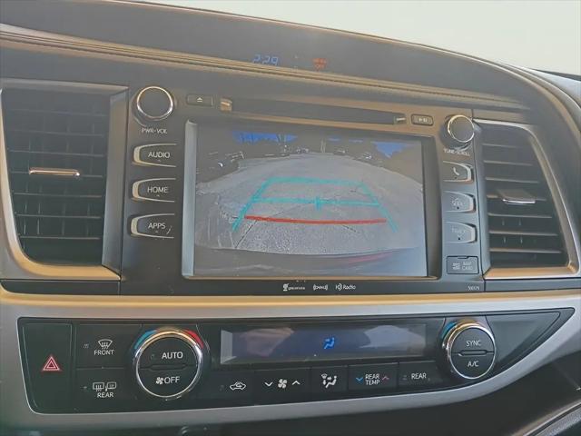 2018 Toyota Highlander XLE