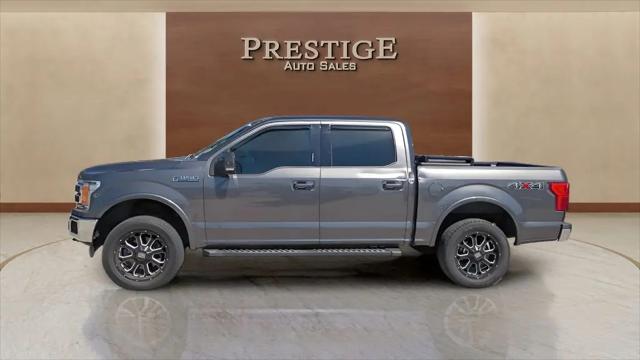 2020 Ford F-150 LARIAT