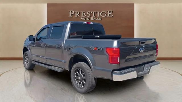 2020 Ford F-150 LARIAT